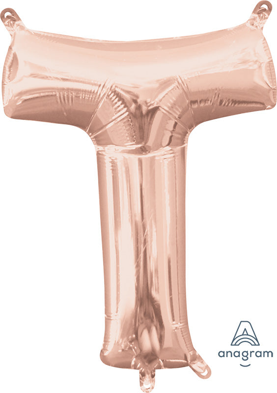 Air-Filled, Non-Floating Small Print Letters (16 Inch)