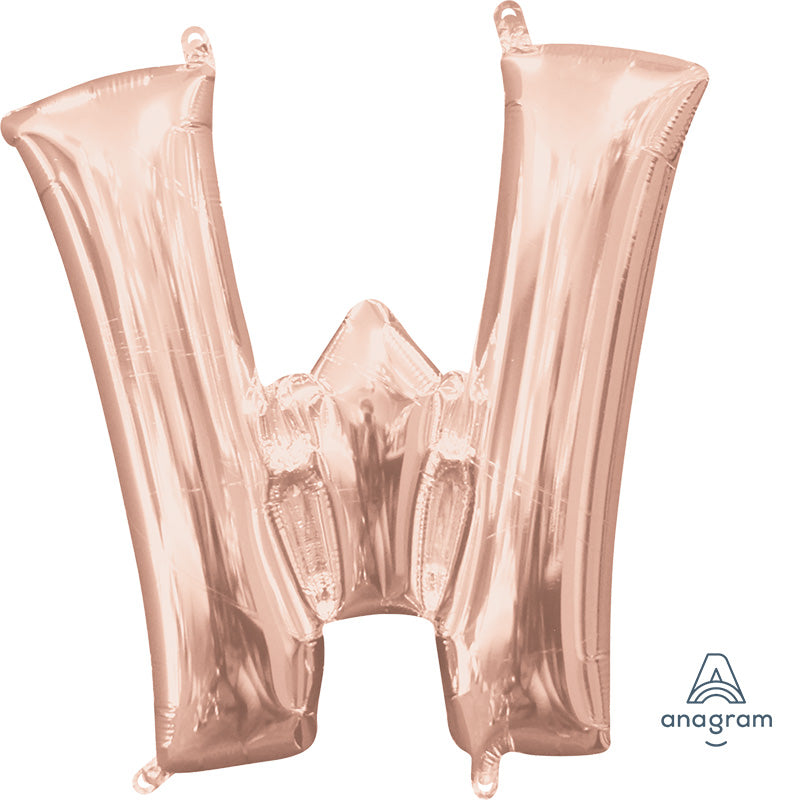 Air-Filled, Non-Floating Small Print Letters (16 Inch)