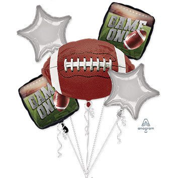 Football Game On Bouquet Kit