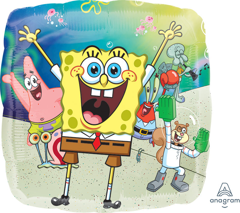 Spongebob Squarepants Balloons (Variety Options)