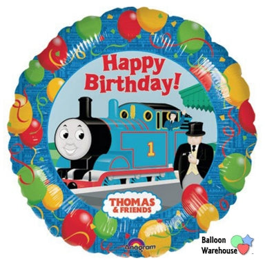 Thomas The Train Foil Balloons (D)