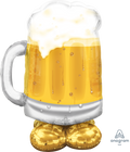 Giant Airloonz Beer Mug Balloon Display