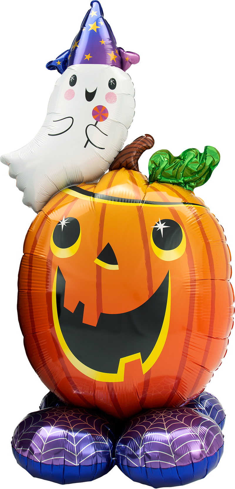 Airloonz Pumpkin and Ghost