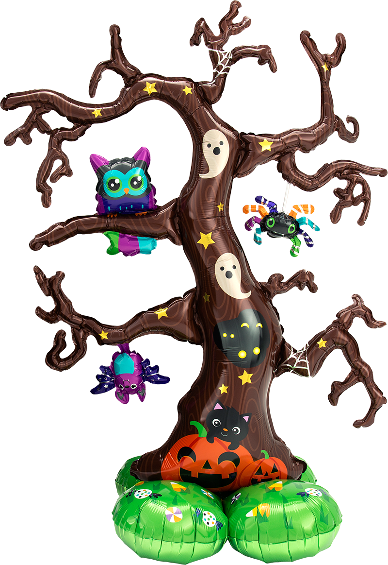 Creepy Tree Airloonz Foil Balloon (63 Inch)