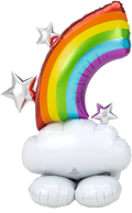 Giant Rainbow Airloonz Balloon (49 Inch)