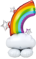 Giant Rainbow Airloonz Balloon (49 Inch)