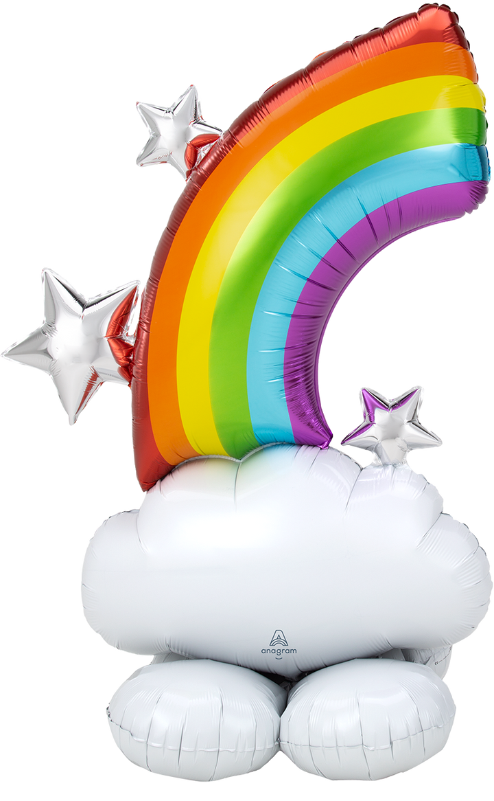 Giant Rainbow Airloonz Balloon (49 Inch)