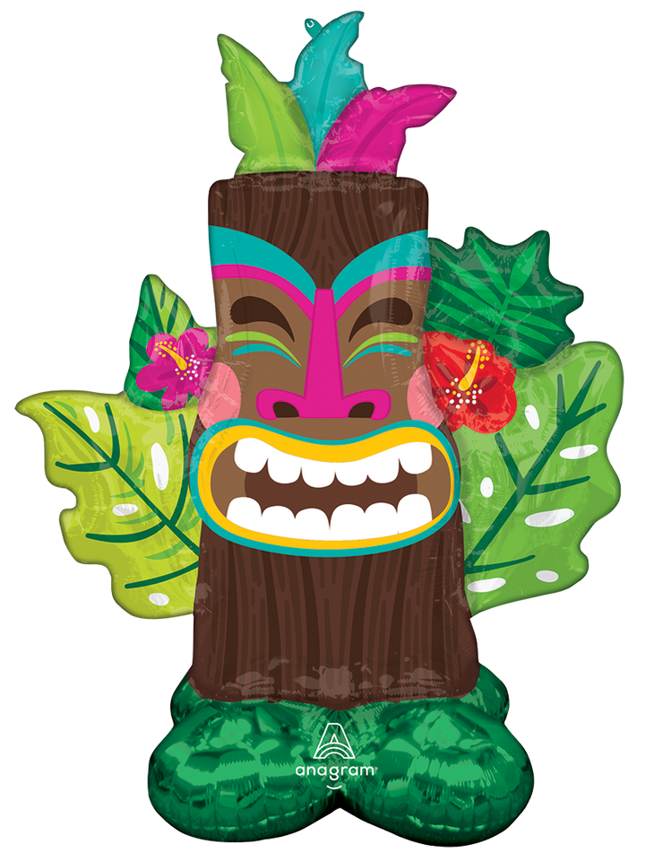 Tiki God Airloonz Balloon (53 Inch)