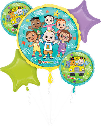 Cocomelon Characters Bouquet Kit