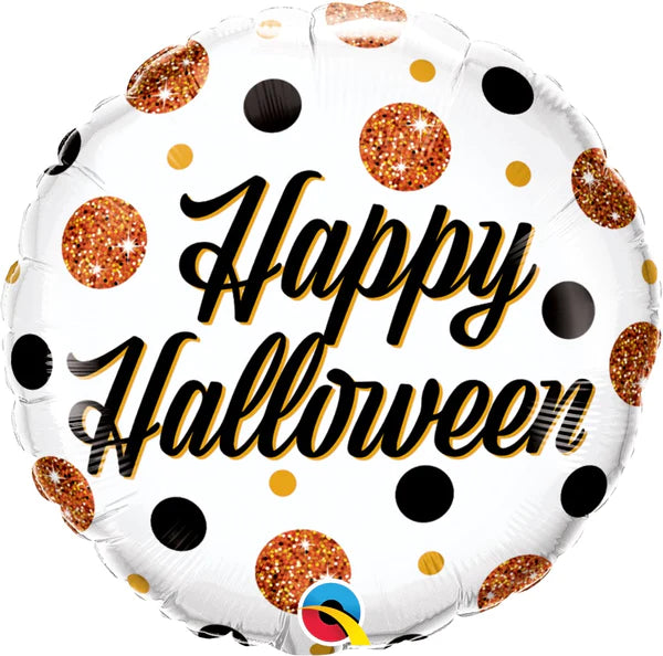 Air Filled Halloween Balloons (D)