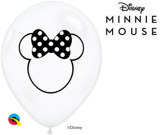 Minnie Mouse Shilouette