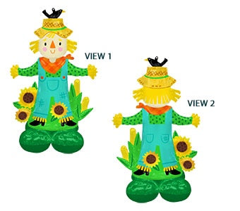Airloonz Scarecrow 56" Foil Balloon
