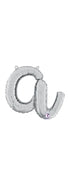 Air-Filled, Non-Floating Small Script Letters