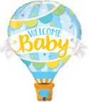 Welcome Baby Hot Air Balloon