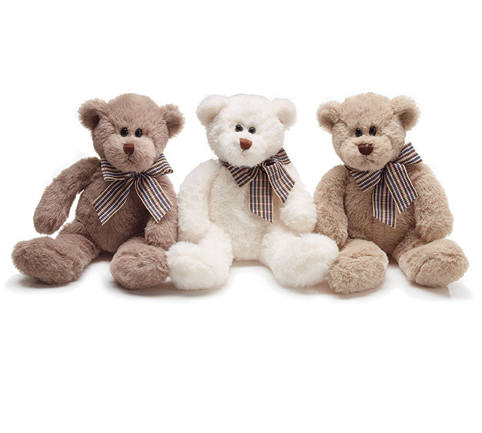 Classic Teddy Bears Plush Stuffed Animals
