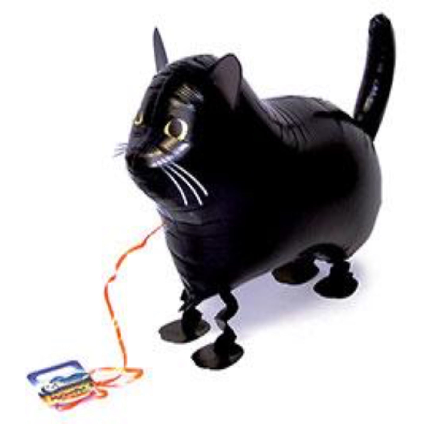 Black Kitten Cat Pet Balloon Toy 