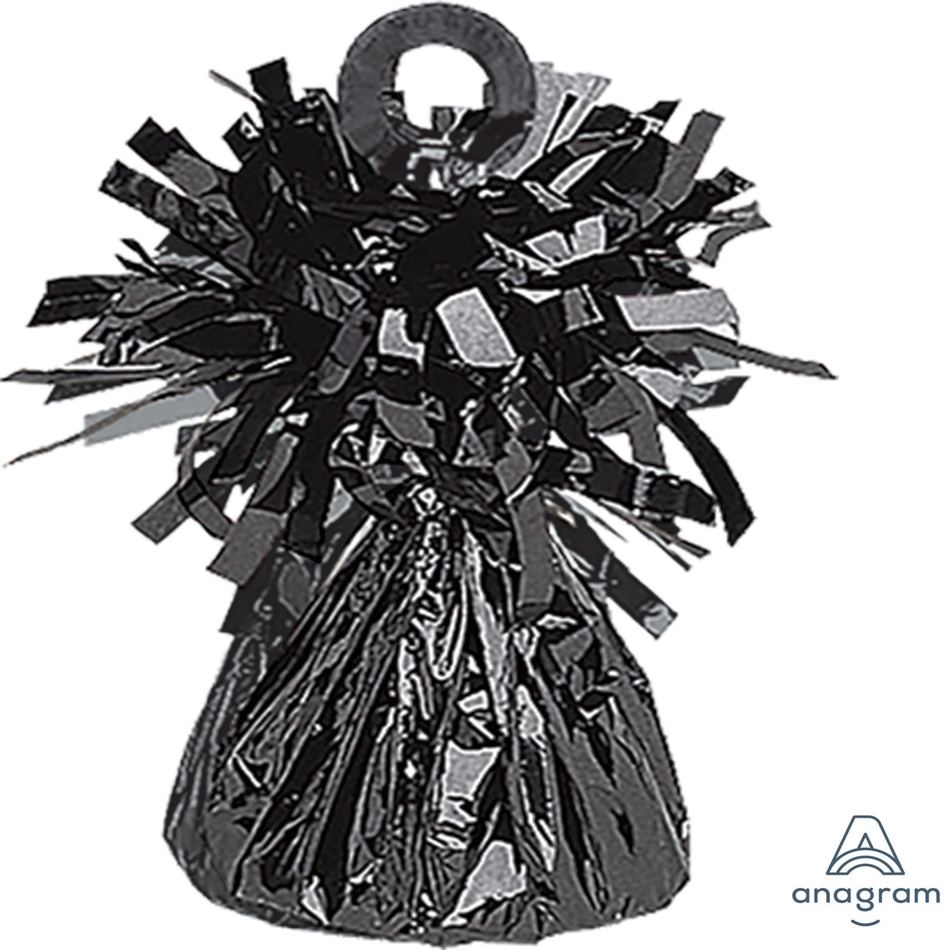 Black Foil Balloon Weight