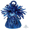 Dark Royal Blue Foil Balloon Weight