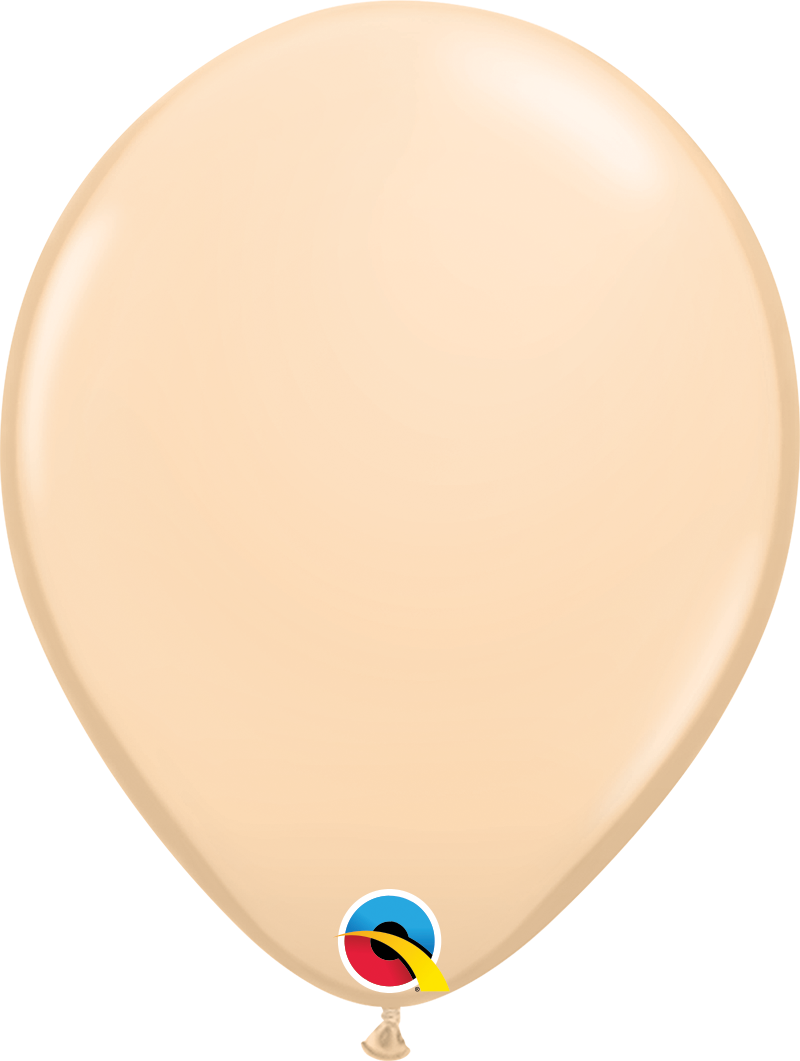 product image of 11 inch latex balloon in the color blush pink/neutral blush/neutral