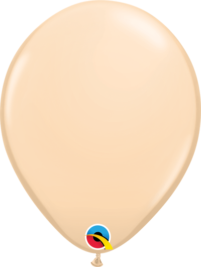 product image of 11 inch latex balloon in the color blush pink/neutral blush/neutral