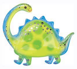 Brontosaurus Dinosaur Balloon (32 Inch)