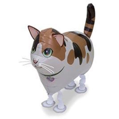Calico Kitten Cat Pet Balloon Toy