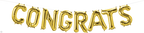 CONGRATS Balloon Banner Kit