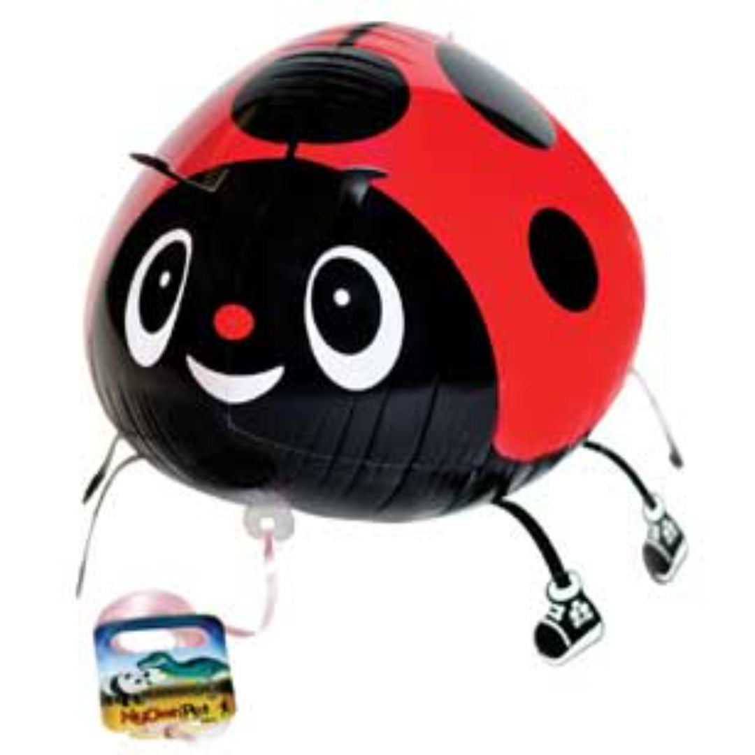 Cute Walking Ladybug Balloon Toy