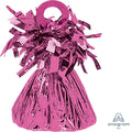Dark Magenta Pink Foil Balloon Weight