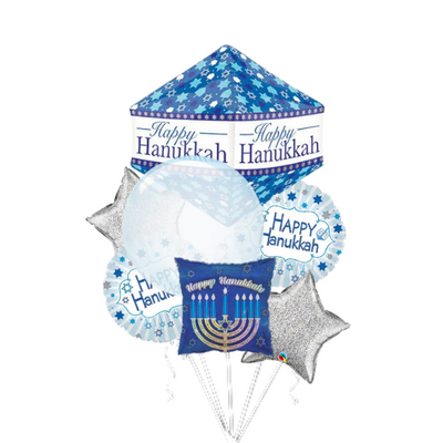 Happy Hanukkah Celebration Delivery Bouquet