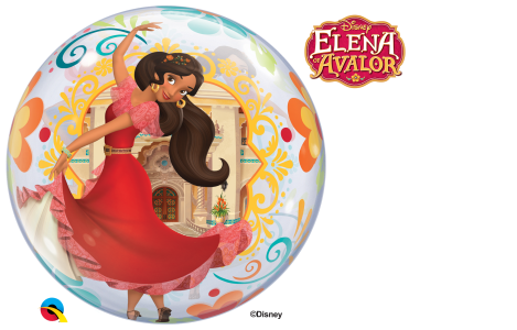 Disney Elena of Avalor Bubble Balloon