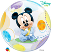 Disney Baby Minnie Mouse Bubble Balloon (22 Inch)