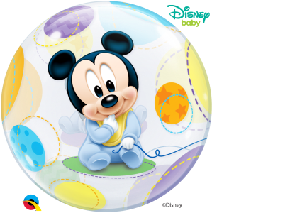 Disney Baby Minnie Mouse Bubble Balloon (22 Inch)