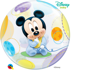 Disney Baby Minnie Mouse Bubble Balloon (22 Inch)