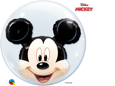 Disney Mickey Mouse Double Bubble Balloon (24 Inch)