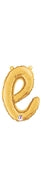 Air-Filled, Non-Floating Small Script Letters