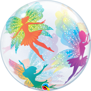Magical Fairies and Sparkles Bubble Balloon