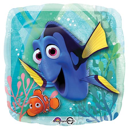Find Dory Nemo Party Balloon