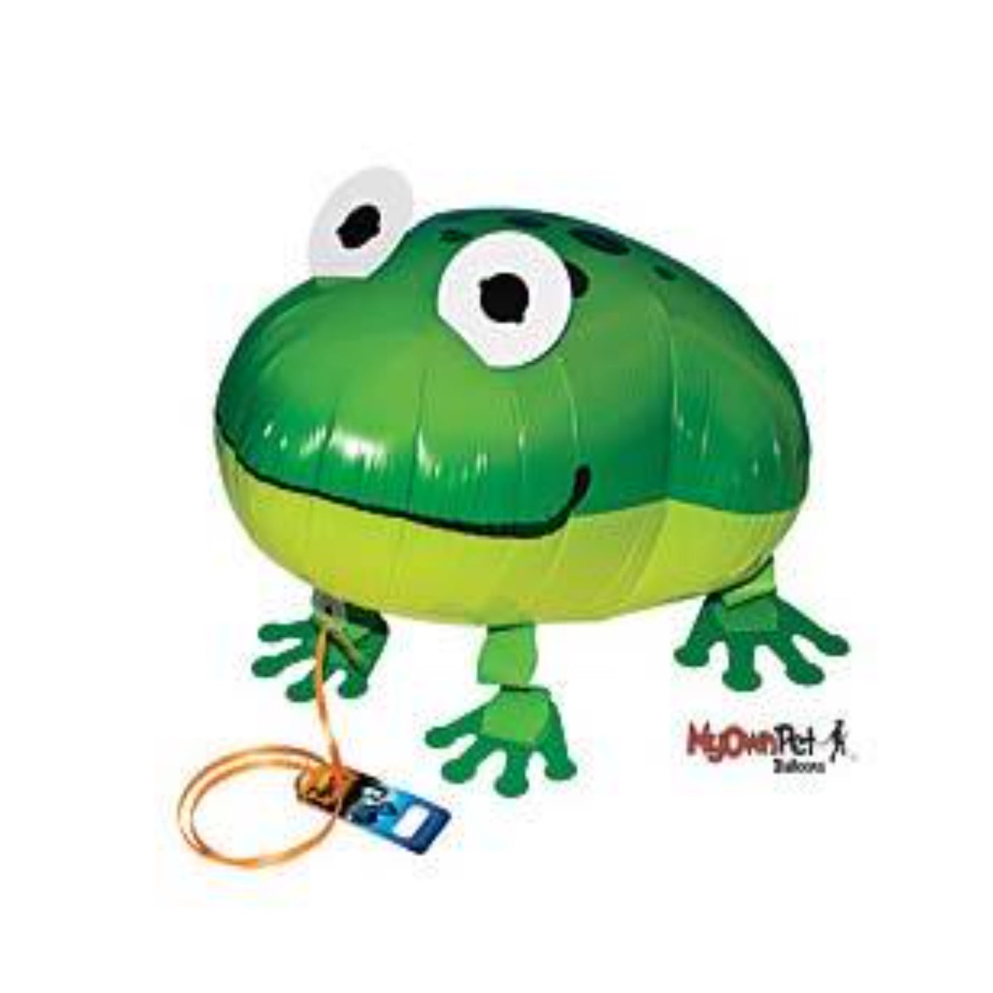 Pet Frog Walking Balloon Toy