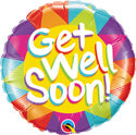 Get Well Soon! Colorful Sunshine