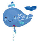 Get Whale Soon! Funny Get Well Balloon
