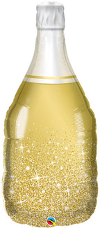 Champagne Bubbly Celebrate Wine Bottle Balloon