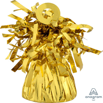 Metallic Gold Foil Balloon Weight