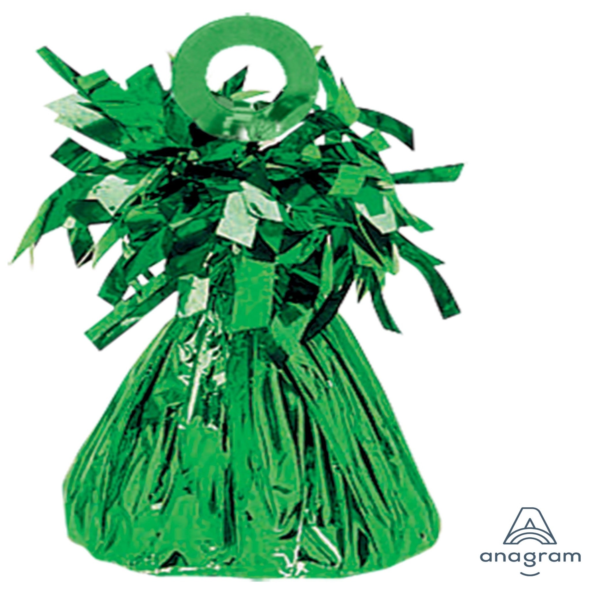 Green Foil Balloon Weight