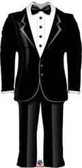 Groom's Tux Suit Foil Balloon (39 Inch)