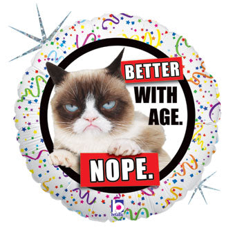Grumpy Cat Funny Balloons (options available)