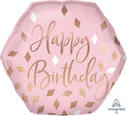 Blush Happy Birthday Bouquet Kit