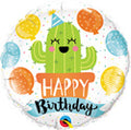 Birthday Party Cactus Balloon (18 Inch)