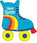 Happy Birthday Roller Skate (D)
