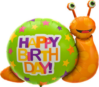 Happy Birthday Garden Snail (D)